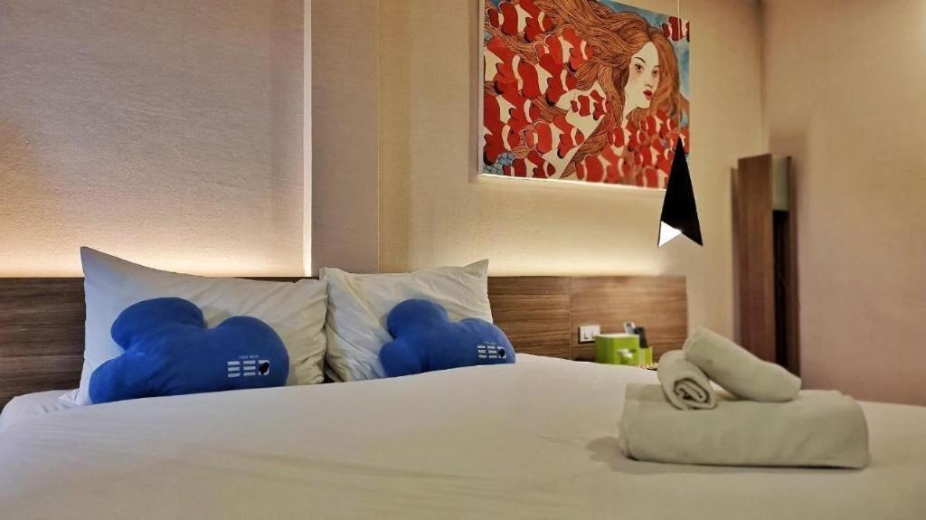 The Bed Hotel Hatyai Hat Yai Buitenkant foto