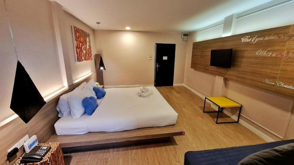 The Bed Hotel Hatyai Hat Yai Buitenkant foto