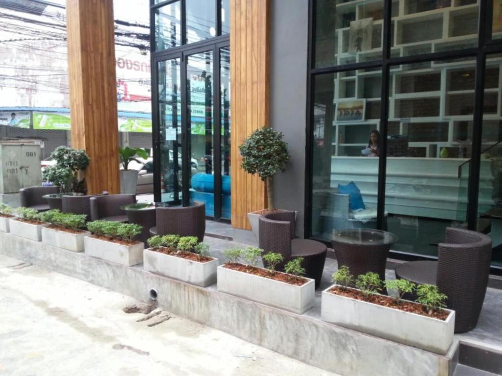The Bed Hotel Hatyai Hat Yai Buitenkant foto