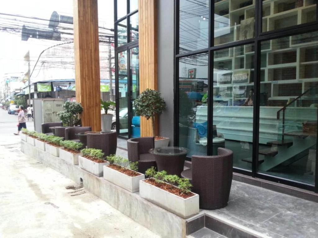 The Bed Hotel Hatyai Hat Yai Buitenkant foto