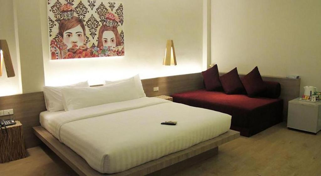 The Bed Hotel Hatyai Hat Yai Buitenkant foto