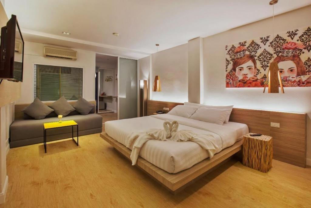 The Bed Hotel Hatyai Hat Yai Buitenkant foto