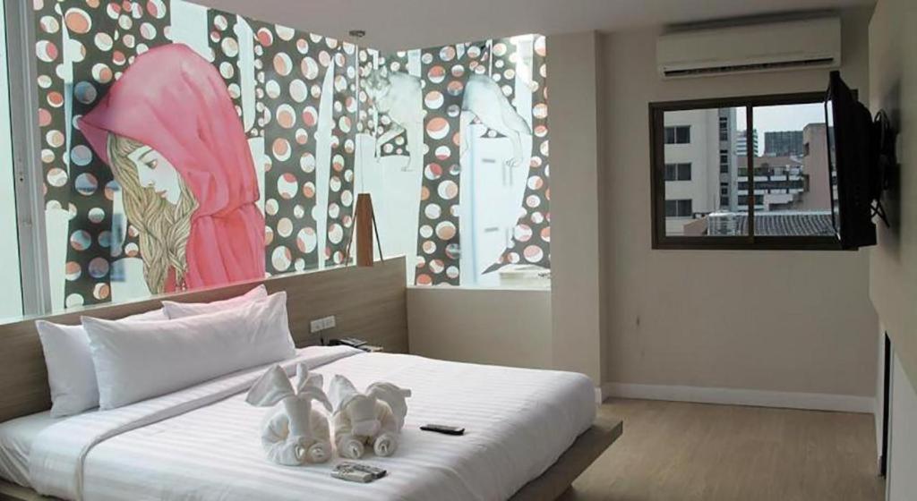 The Bed Hotel Hatyai Hat Yai Buitenkant foto