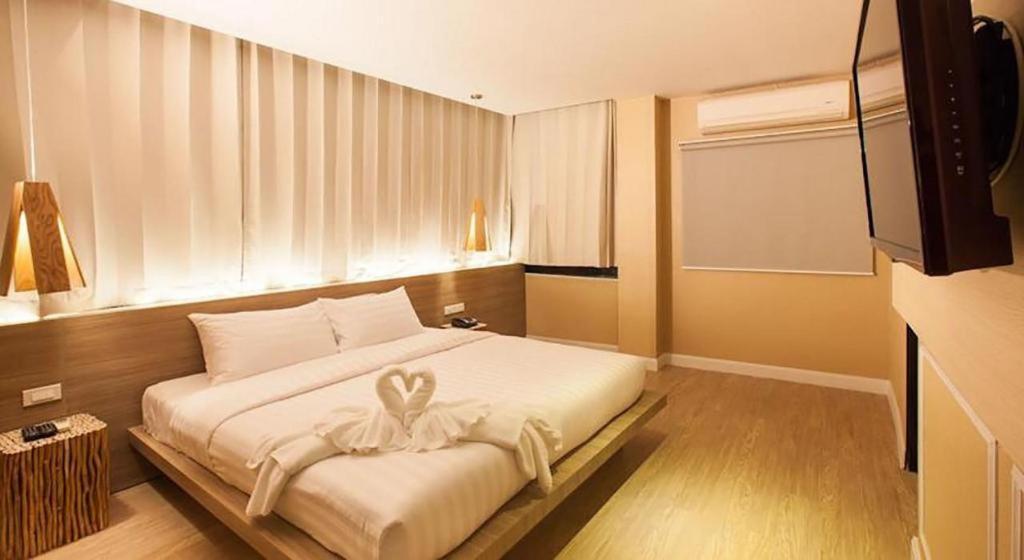 The Bed Hotel Hatyai Hat Yai Buitenkant foto