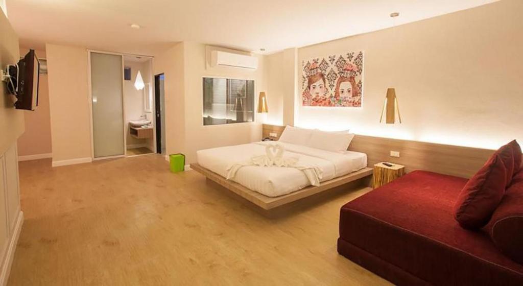 The Bed Hotel Hatyai Hat Yai Buitenkant foto