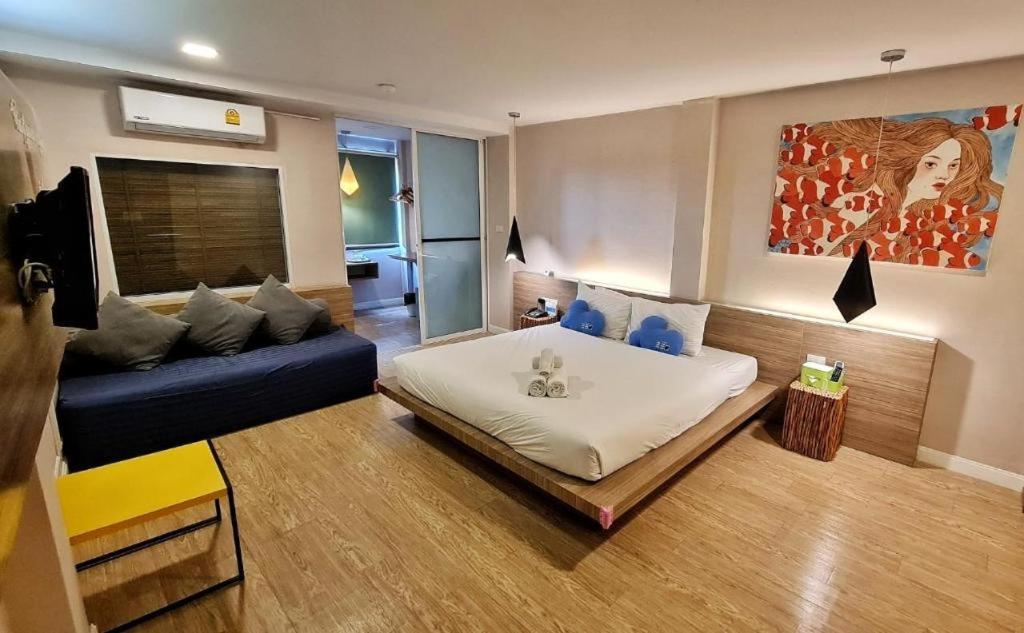 The Bed Hotel Hatyai Hat Yai Buitenkant foto