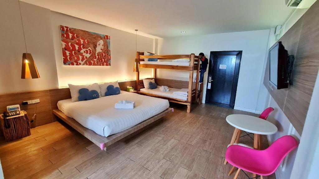 The Bed Hotel Hatyai Hat Yai Buitenkant foto