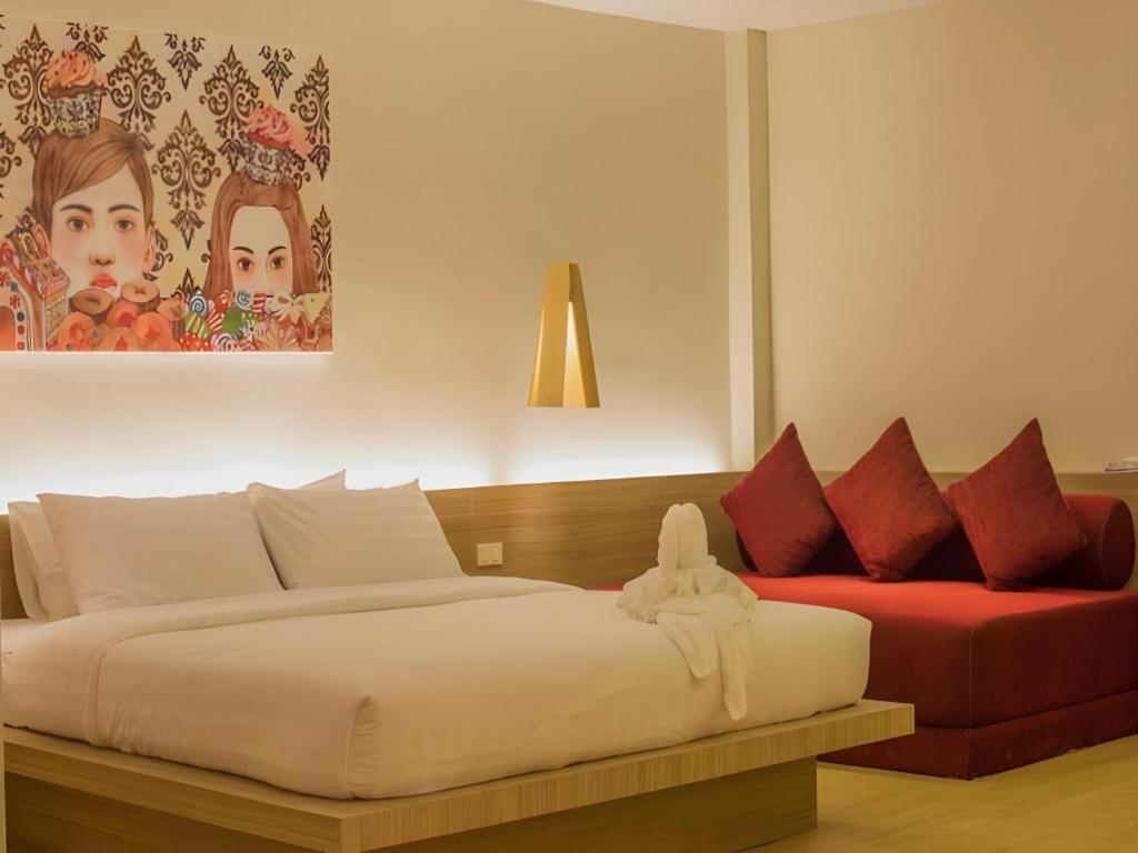 The Bed Hotel Hatyai Hat Yai Buitenkant foto