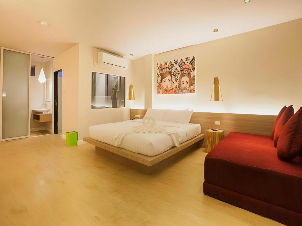 The Bed Hotel Hatyai Hat Yai Buitenkant foto