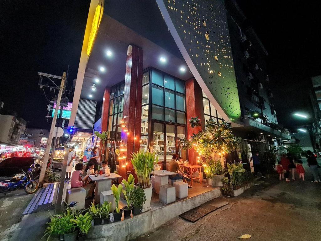 The Bed Hotel Hatyai Hat Yai Buitenkant foto