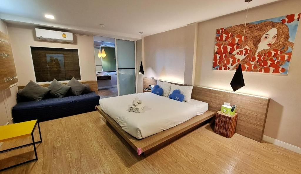 The Bed Hotel Hatyai Hat Yai Buitenkant foto