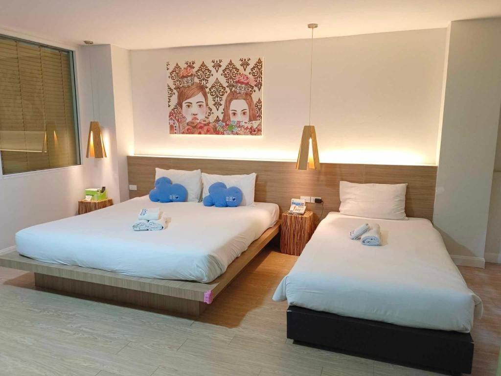 The Bed Hotel Hatyai Hat Yai Buitenkant foto