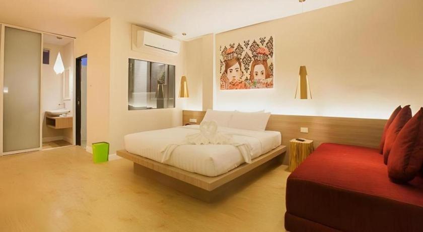 The Bed Hotel Hatyai Hat Yai Buitenkant foto