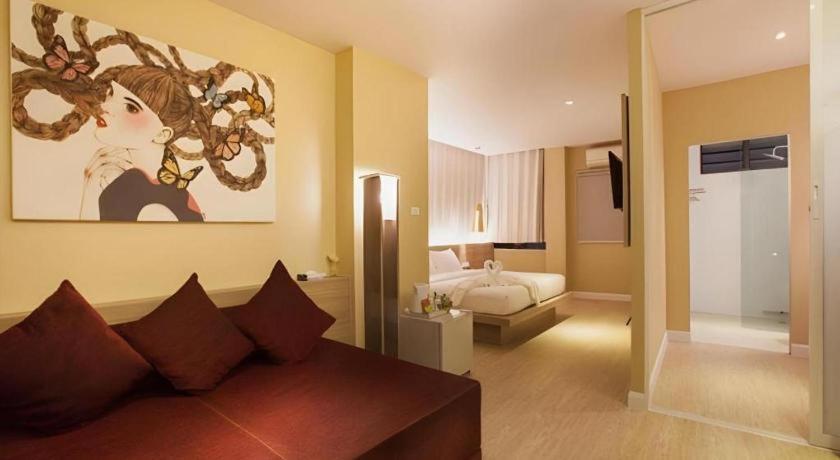 The Bed Hotel Hatyai Hat Yai Buitenkant foto