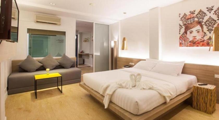 The Bed Hotel Hatyai Hat Yai Buitenkant foto