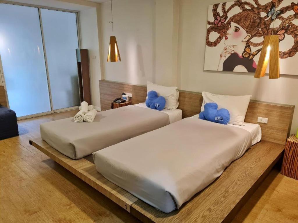 The Bed Hotel Hatyai Hat Yai Buitenkant foto
